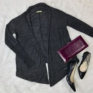 ALTERNATIVE APPAREL drape front cardigan